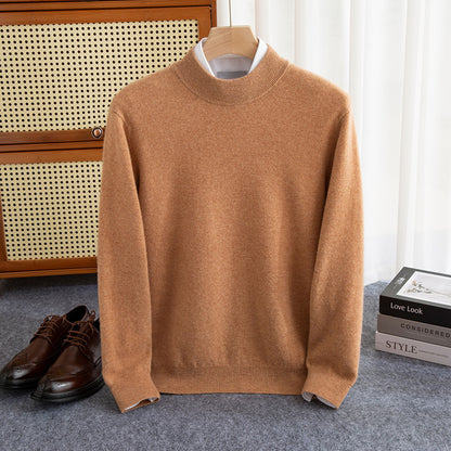 Urban Gents | Half Collar Wool Sweater