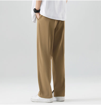 Urban Gents | Men’s Ice Silk Summer Suit Pants
