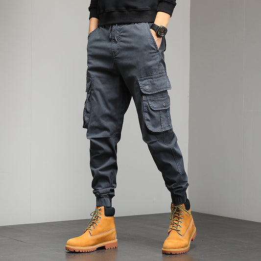Urban Gents | Fashion Cargo Utility Pants