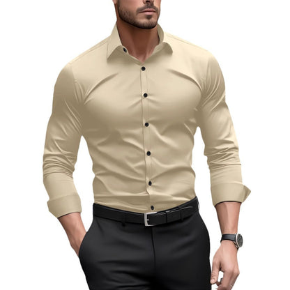 Urban Gents | Long Sleeved Business Casual Shirt