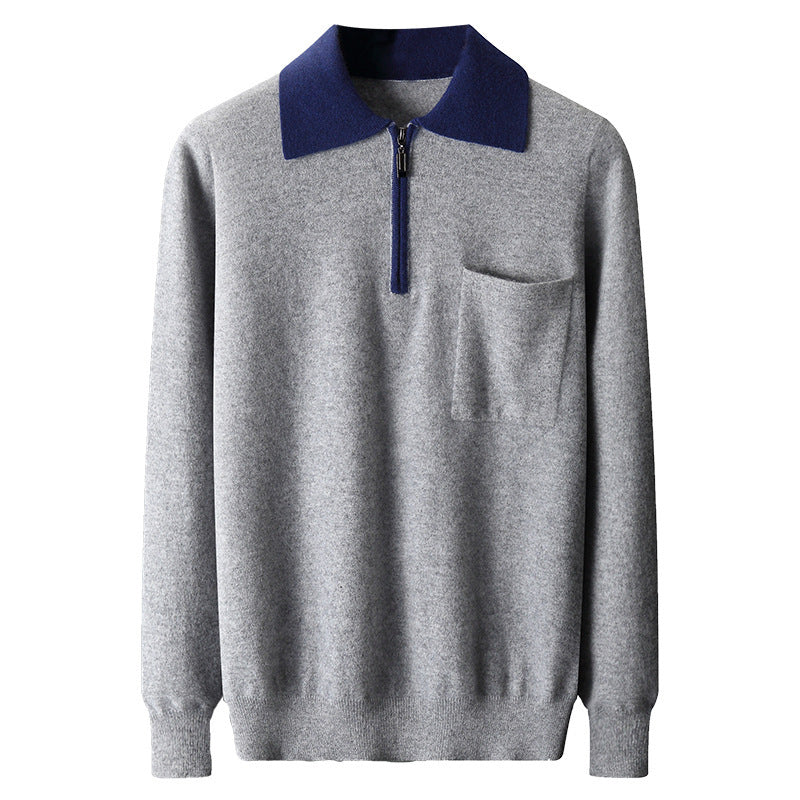 Urban Gents Knit Zip Polo