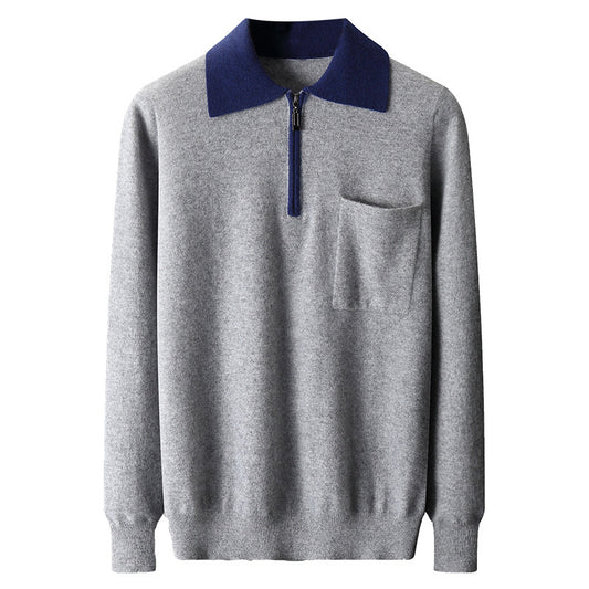 Urban Gents Knit Zip Polo