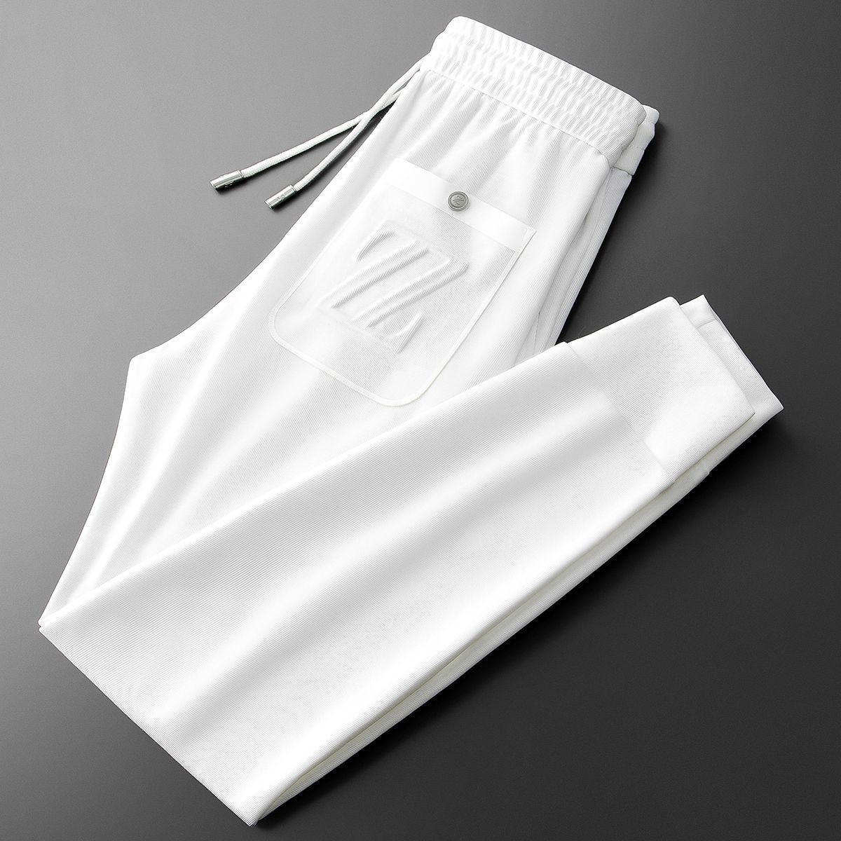 Urban Gents | Embroidered Sports Casual Pants