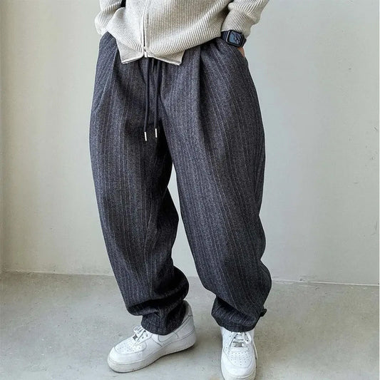 Urban Gents | Men’s Wide-Leg Harem Pants