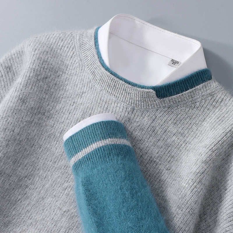 Urban Gents | Thick Round Neck Sweater