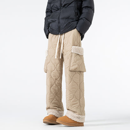 Urban Gents | Quilted Winter Ski Pants