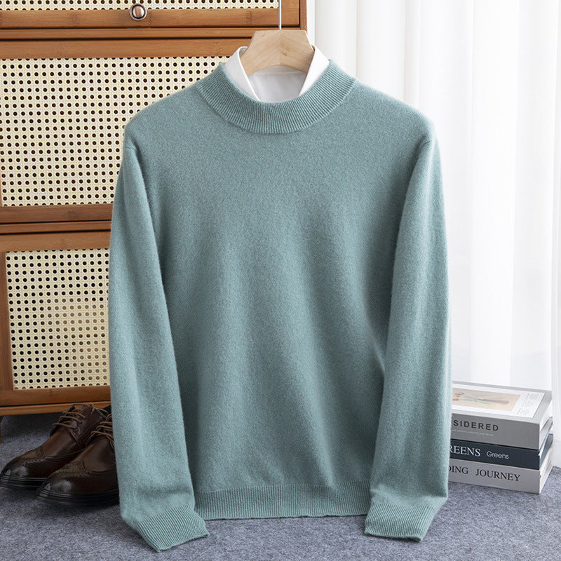 Urban Gents | Half Collar Wool Sweater