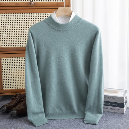 Urban Gents | Half Collar Wool Sweater