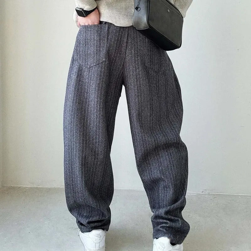 Urban Gents | Men’s Wide-Leg Harem Pants
