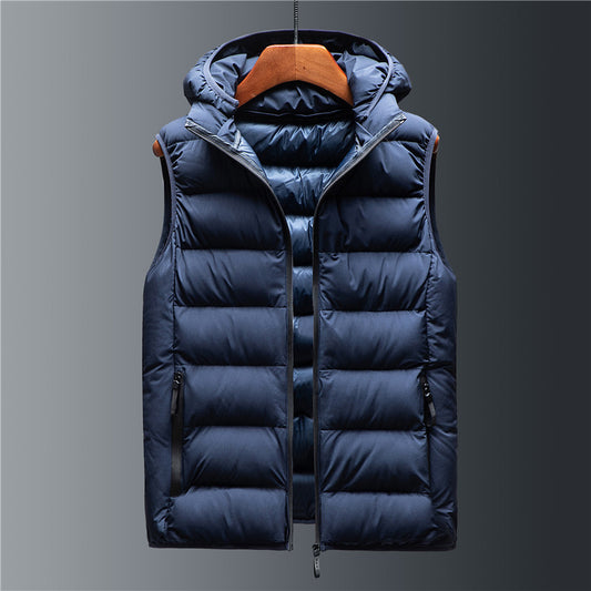 Urban Gents | Men’s Hooded Puffer Vest