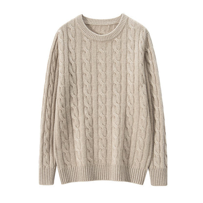 Urban Gents Pure Cashmere Knit Top