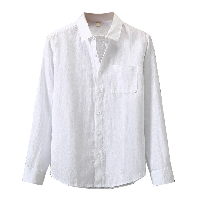 Breeze Guard Linen Shirt
