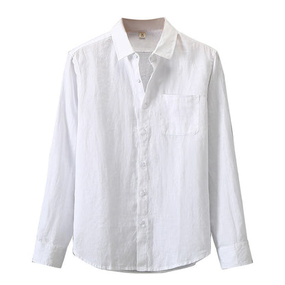 Breeze Guard Linen Shirt