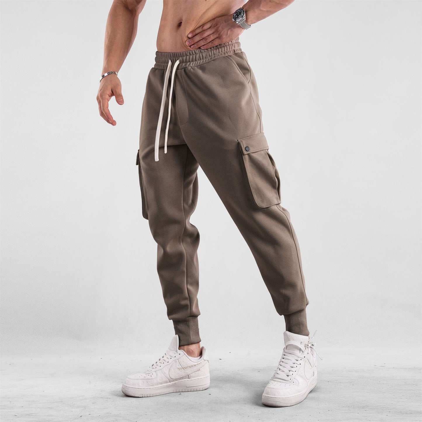Urban Gents | Men’s Cotton Cargo Pants