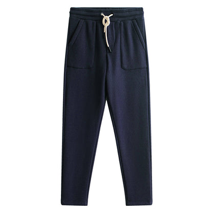 Urban Gents | Knitted Cotton Casual Sweatpants