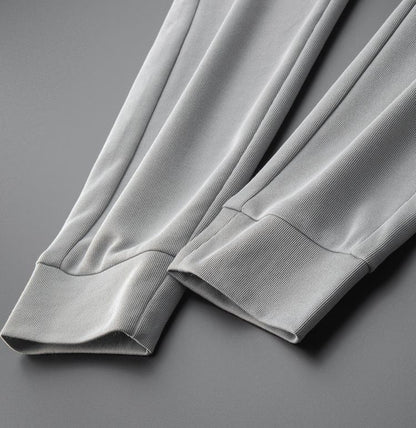 Urban Gents | Embroidered Sports Casual Pants