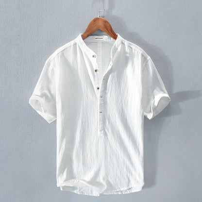 Urban Gents Ice-Silk Short-Sleeve Shirt