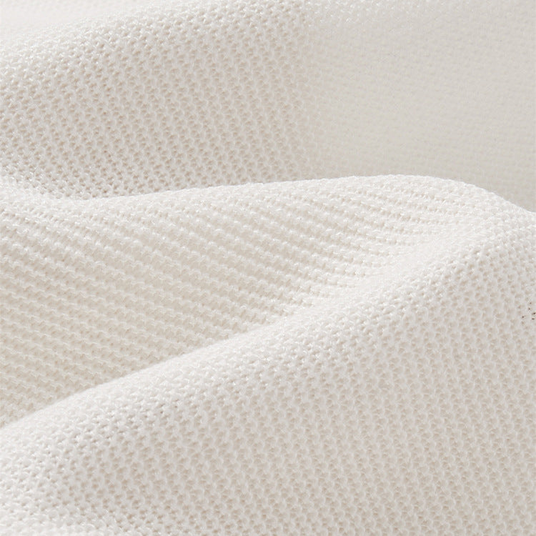 Old Money Contrast Cardigan