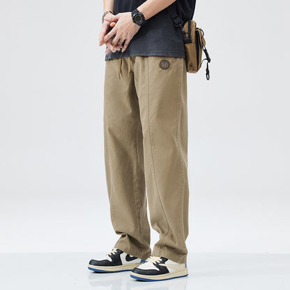 Urban Gents | Cotton Casual Fleece-Lined Pants