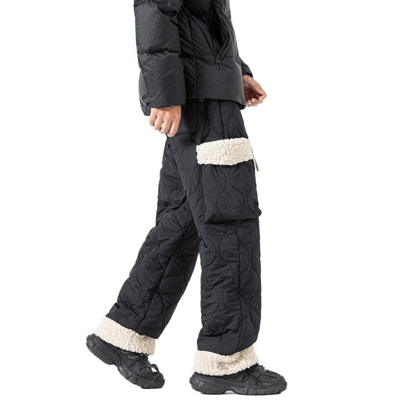 Urban Gents | Quilted Winter Ski Pants