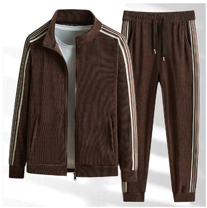 Urban Gents | Men's Youth Sports Tracksuit – Sweater Cardigan Set