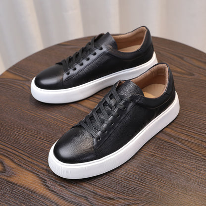 Urban Gents | Premium Cowhide Leather Sneakers