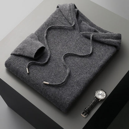 Urban Gents Cozy Knit Hoodie