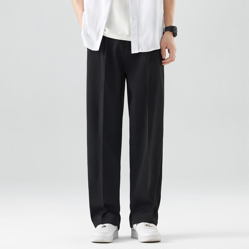 Urban Gents | Men’s Ice Silk Summer Suit Pants