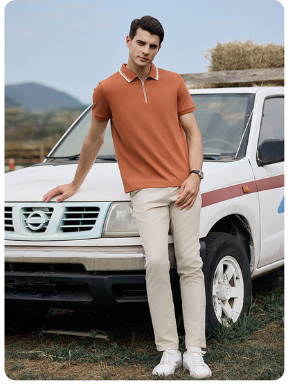 Urban Gents | Casual Short-Sleeve Polo