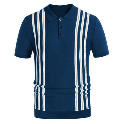 Urban Gents | Striped Casual Polo