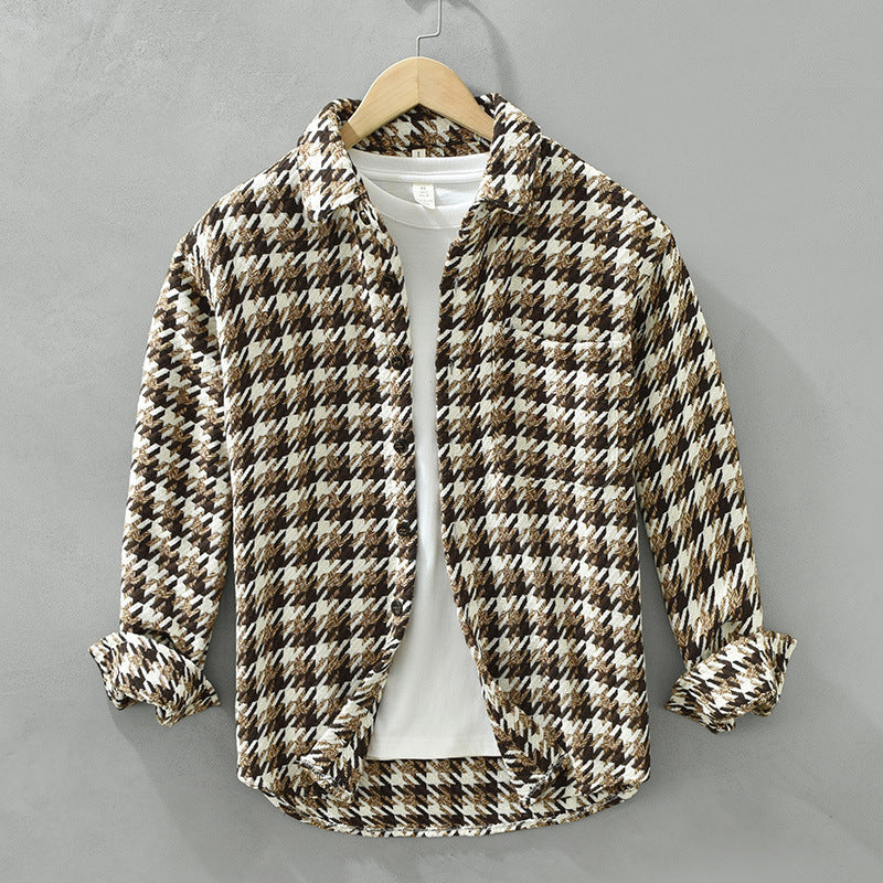 Plaid Streetwear Shirt