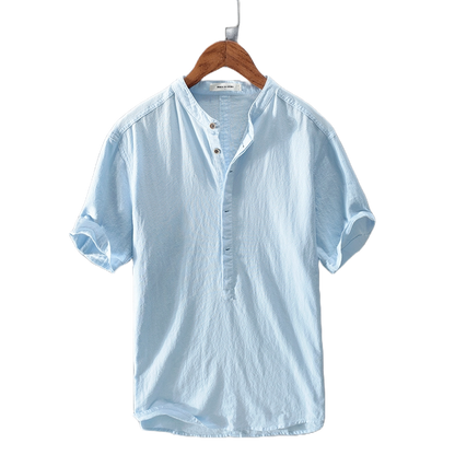 Urban Gents Ice-Silk Short-Sleeve Shirt