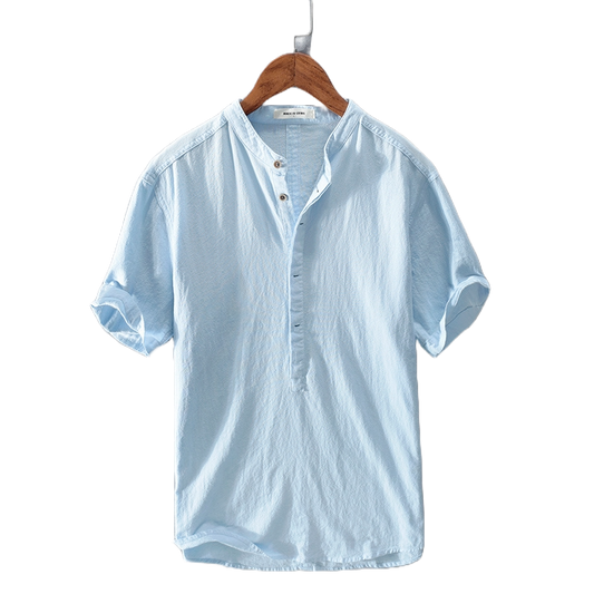 Urban Gents Ice-Silk Short-Sleeve Shirt