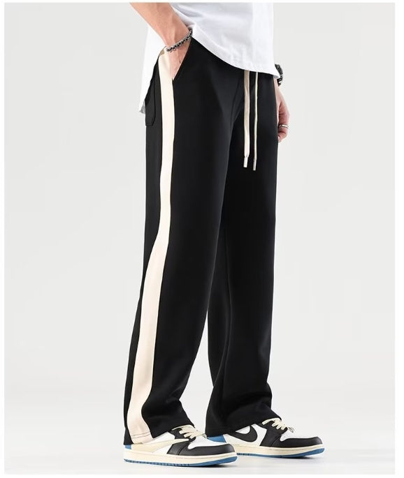 Urban Gents | Colorblock Wide-Leg Pants