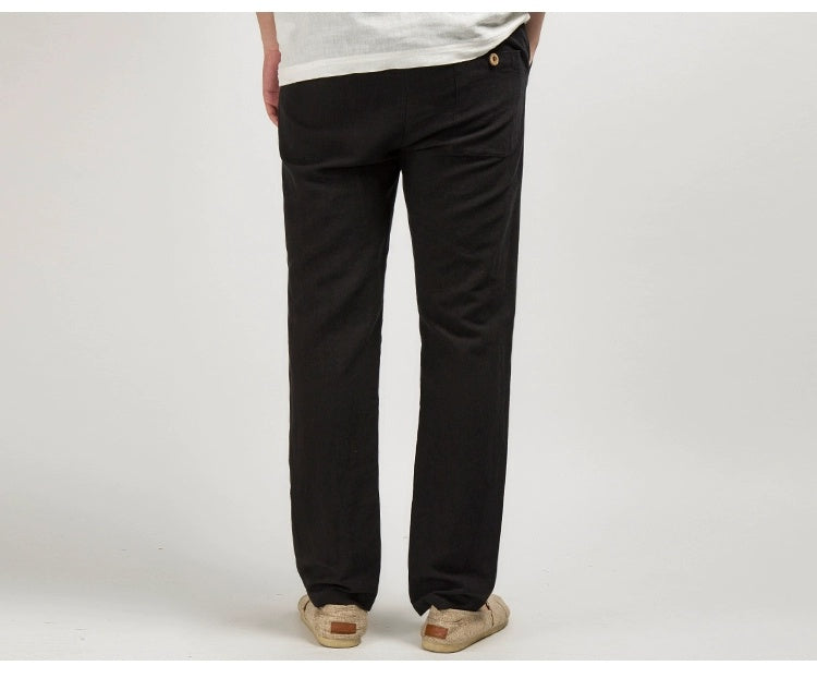 Urban Gents Men’s Linen Trousers
