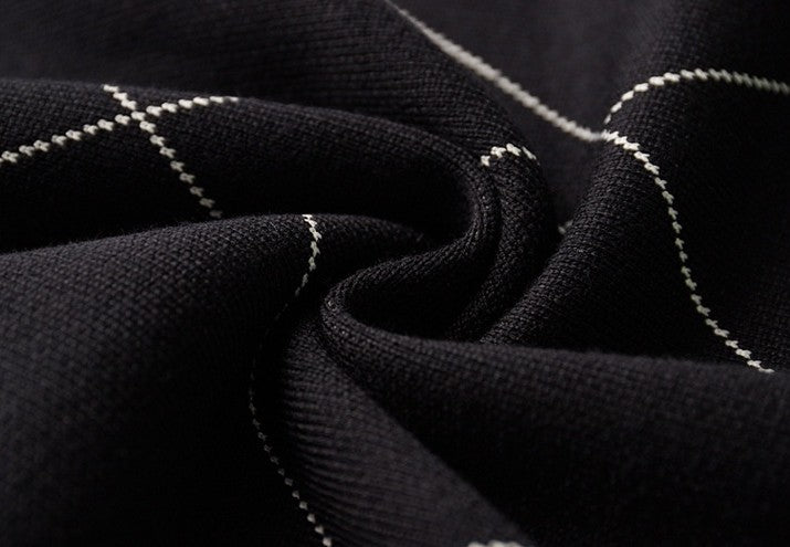 Men's Round Neck Warm Sweater