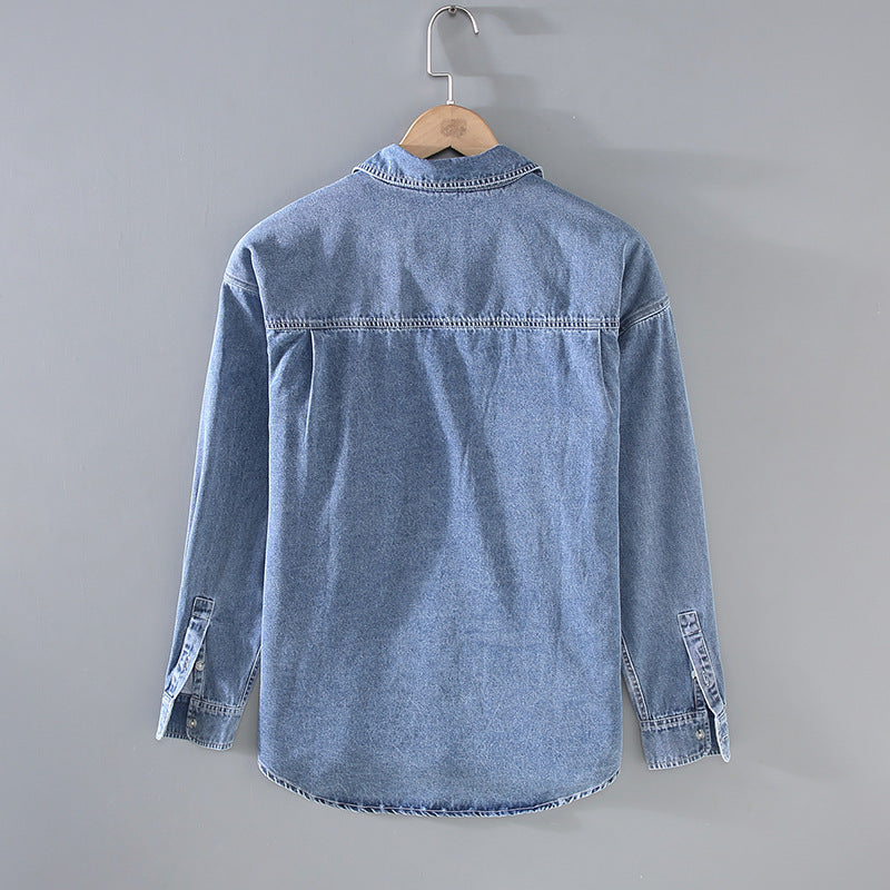 Urban Gents | Retro Washed Denim Shirt