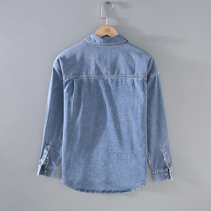 Urban Gents | Retro Washed Denim Shirt